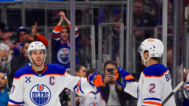 Edmonton Oilers v Los Angeles Kings