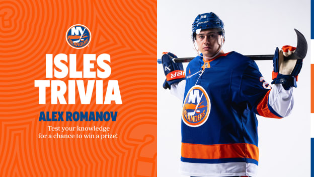 Test Your Alex Romanov Trivia