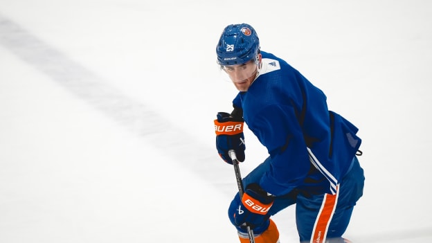 PHOTOS: Islanders Morning Skate Jan. 23