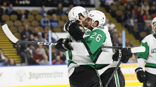 Calder Cup Playoffs Game Two: Stars vs. Ads