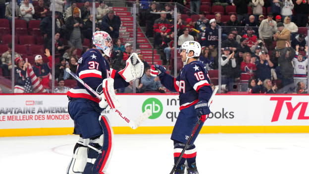 NHL 4 Nations Face-Off - United States v Finland