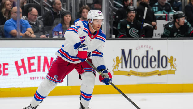 New York Rangers v Seattle Kraken