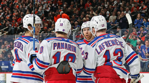 New York Rangers v Philadelphia Flyers