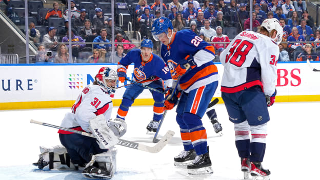 UBS Postgame Photos: Capitals 4, Islanders 1