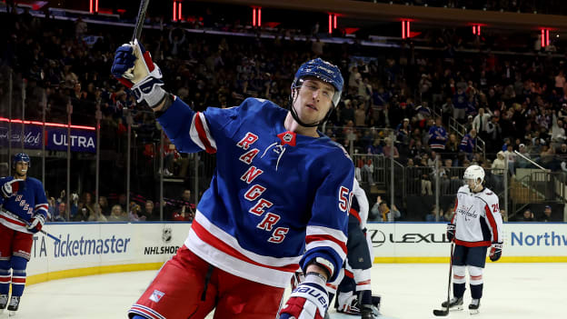 Washington Capitals v New York Rangers