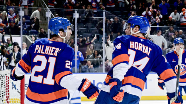 UBS Postgame Photos: Islanders 3, Jets 2