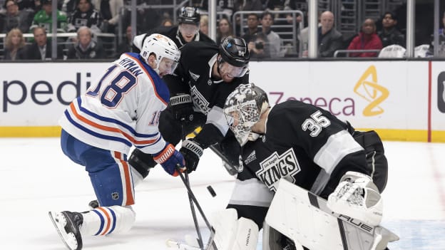 Edmonton Oilers v Los Angeles Kings - Game Two
