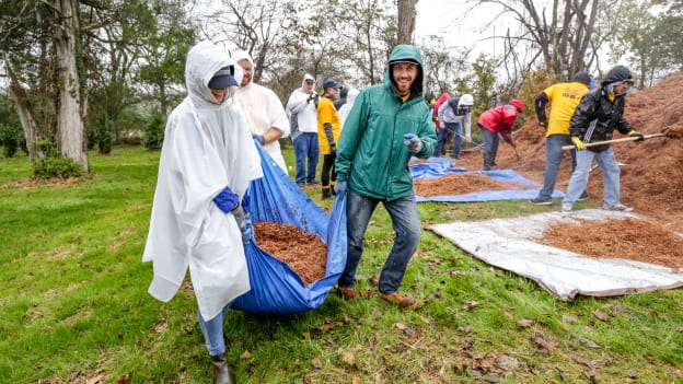 2019 KaBOOM! Playground Build