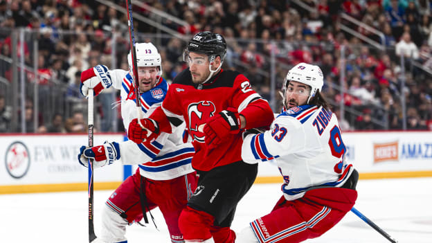 New York Rangers v New Jersey Devils