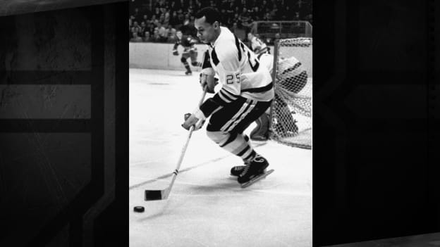 Bruins to Retire Willie O'Ree's No. 22