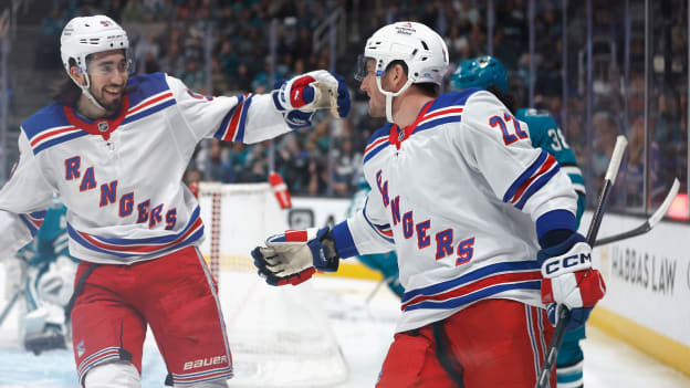 New York Rangers v San Jose Sharks