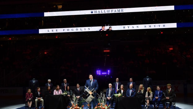 GALLERY: Oilers Hall of Fame Ceremony