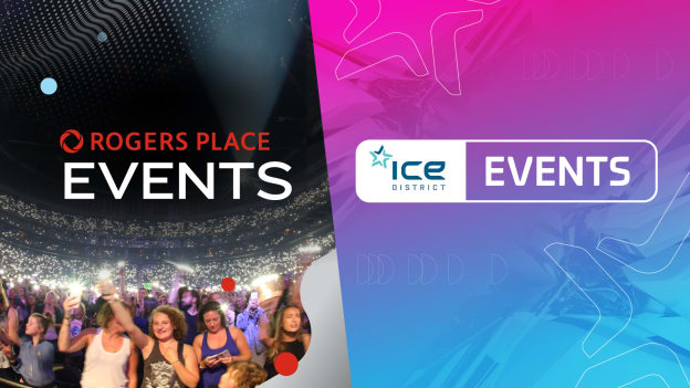 Rogers Place & ICE District Events