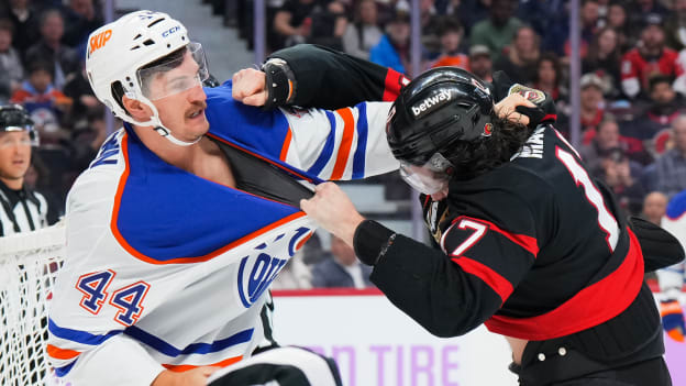 Edmonton Oilers v Ottawa Senators