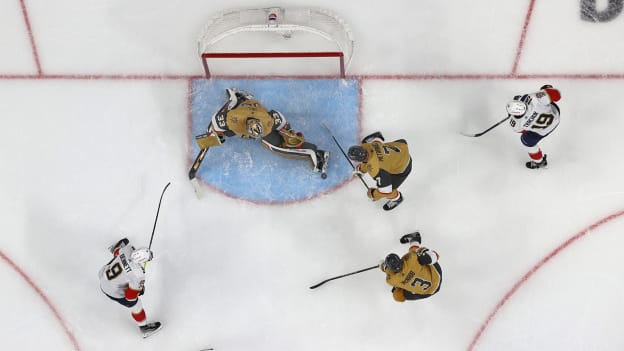 Game 2: Panthers at Golden Knights