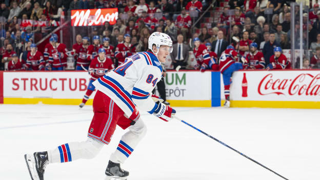 New York Rangers v Montreal Canadiens