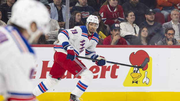 New York Rangers v Montreal Canadiens