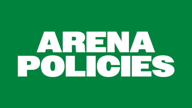 <center>Arena Policies</center>