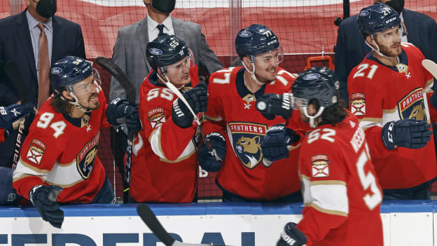Stanley Cup Playoffs: Tampa Bay Lightning at Florida Panthers May 24, 2021