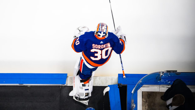 UBS Postgame Photos: Islanders 3, Sabres 2