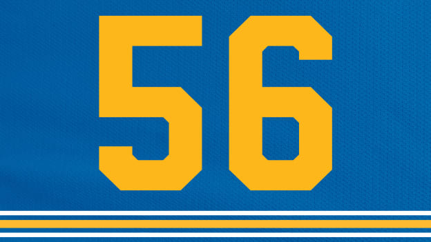 All-Time Numerical Roster - 56