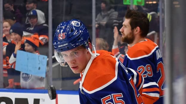 GALLERY: Oilers vs. Capitals