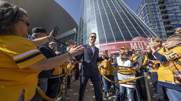 Pekka Rinne Statue Unveiling