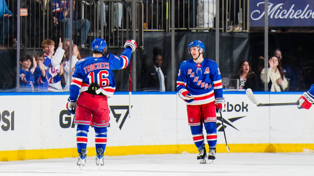 Florida Panthers v New York Rangers