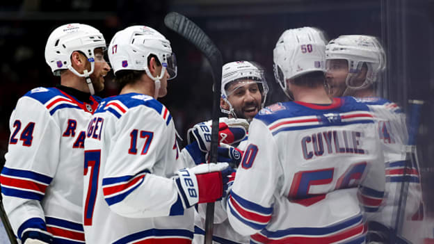 New York Rangers v Washington Capitals