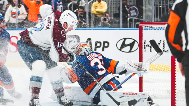 UBS Postgame Photos: Avalanche 7, Islanders 4