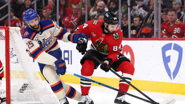 Edmonton Oilers v Chicago Blackhawks