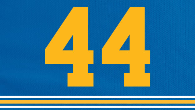 All-Time Numerical Roster - 44