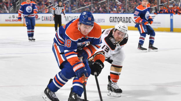 GALLERY: Oilers vs. Ducks