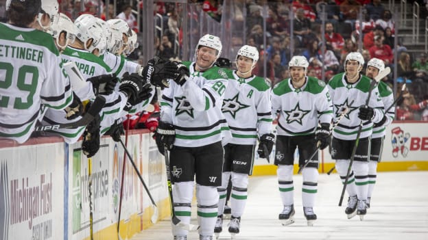 Game 38 | Dallas Stars at Detroit Red Wings