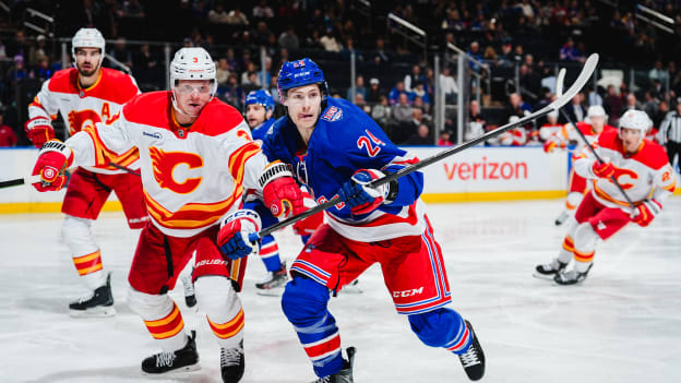 Calgary Flames v New York Rangers
