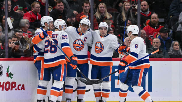 UBS Postgame Photos: Islanders 5, Senators 3