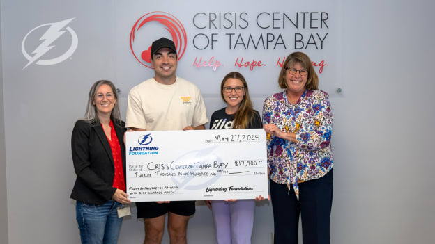 Points by Paul donates nearly $13k to support mental health programs