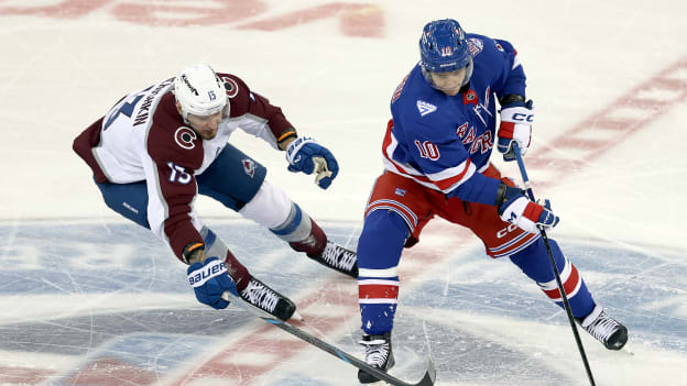 Colorado Avalanche v New York Rangers