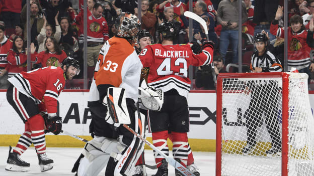 Philadelphia Flyers v Chicago Blackhawks