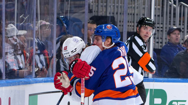 UBS Postgame Photos: Devils 5, Islanders 4 OT