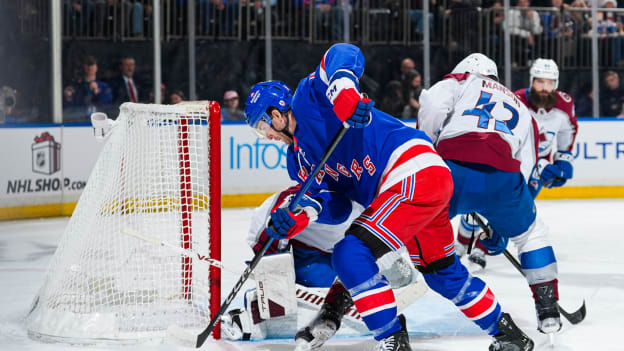 Colorado Avalanche v New York Rangers