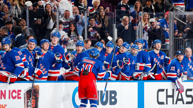 Ottawa Senators v New York Rangers