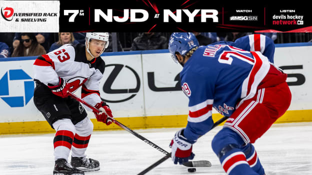 PREVIEW: Devils Wrap Six-Game Road Trip at MSG