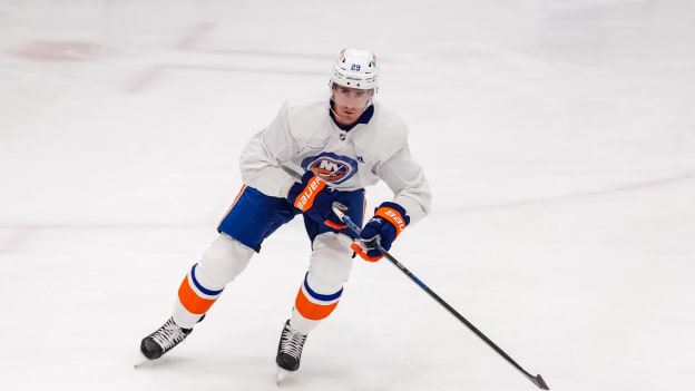 Islanders 2023 Training Camp Day 2