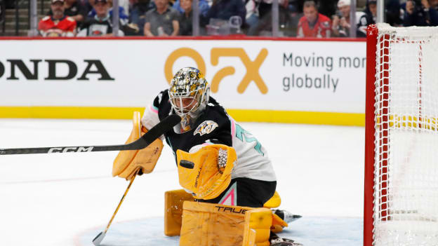 Best of Juuse Saros at the 2023 NHL All-Star Weekend