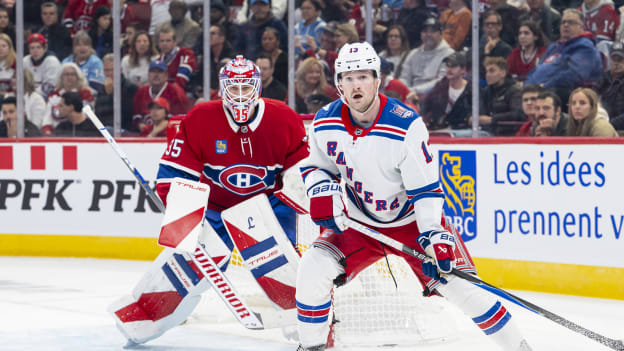 New York Rangers v Montreal Canadiens