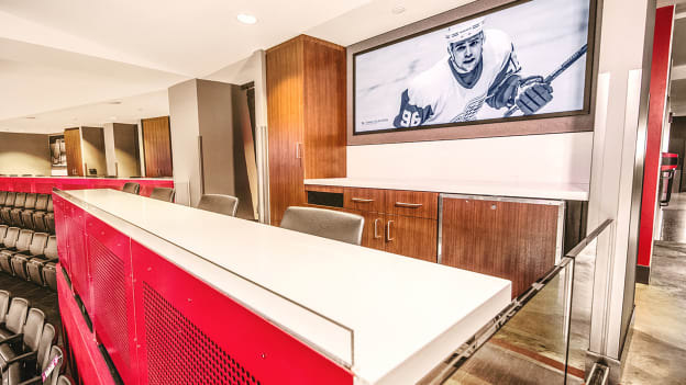 Everything inside Little Caesars Arena, from locker rooms to