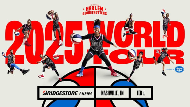 Harlem Globetrotters World Tour