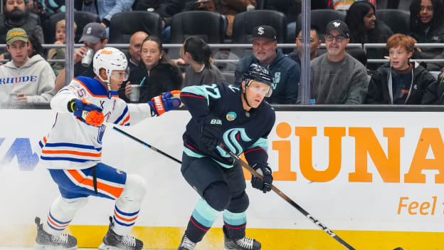Edmonton Oilers v Seattle Kraken