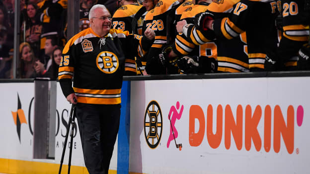 Photo Gallery: 50th Anniversary of 1971-72 Boston Bruins